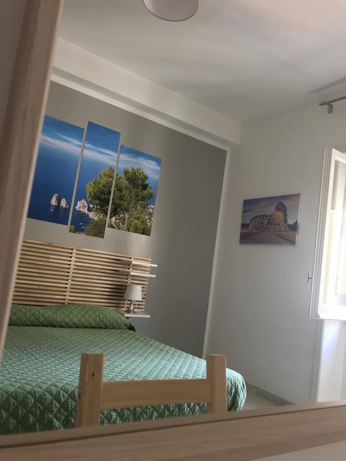 B&B Salerno Center Exteriör bild