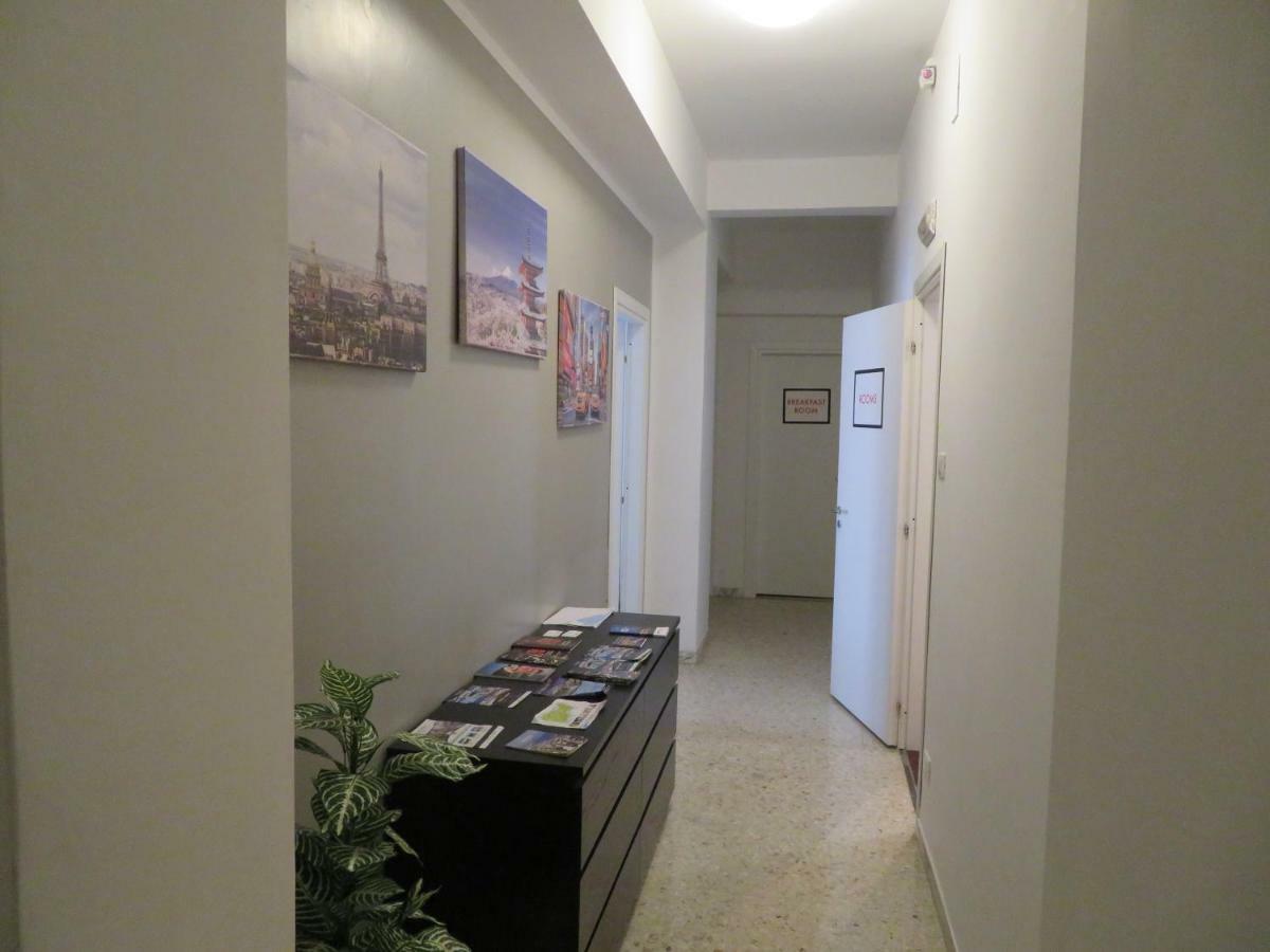 B&B Salerno Center Exteriör bild