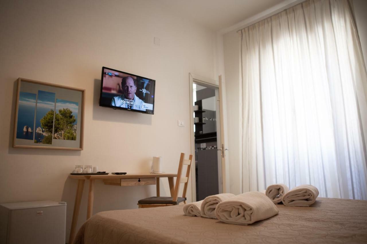 B&B Salerno Center Exteriör bild
