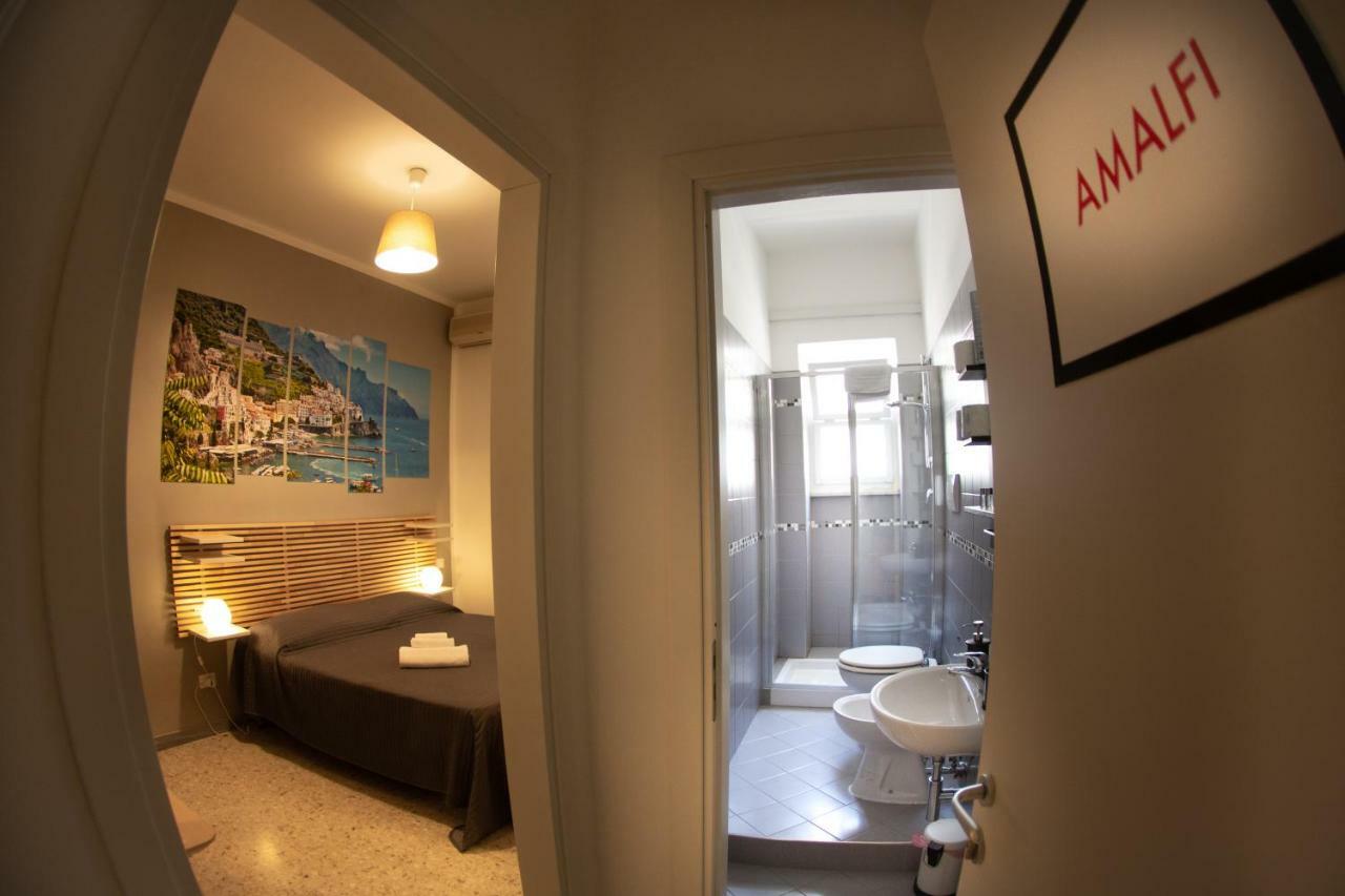 B&B Salerno Center Exteriör bild