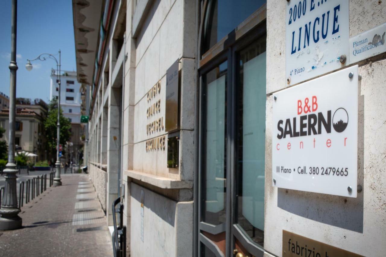 B&B Salerno Center Exteriör bild