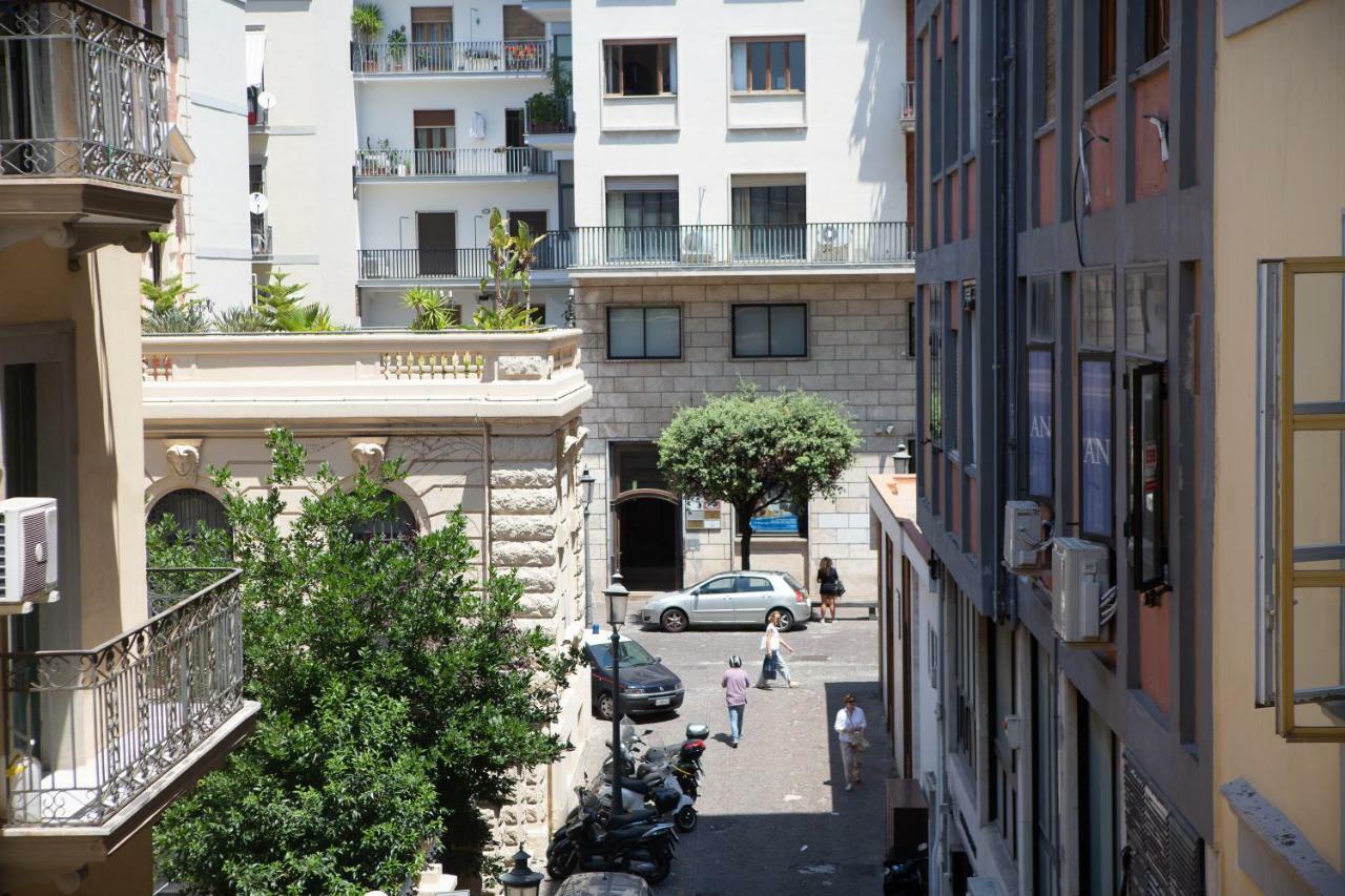 B&B Salerno Center Exteriör bild